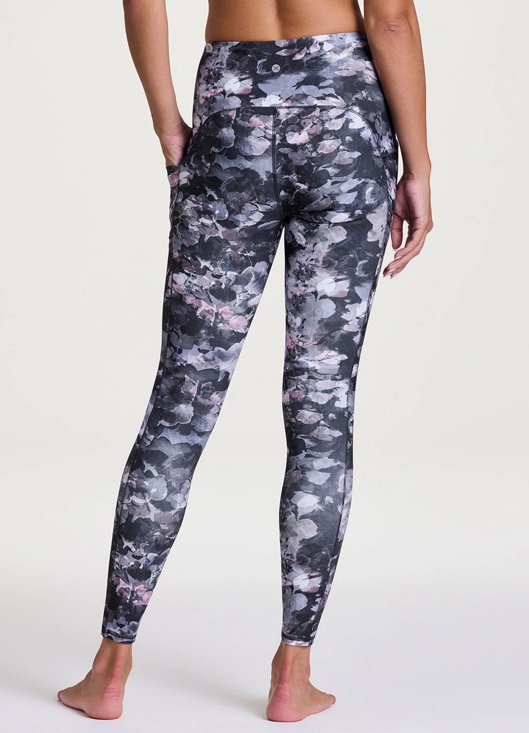 Floral Recharge Tech Flex Legging 4 Floral Recharge Tech Flex Legging - Image 2