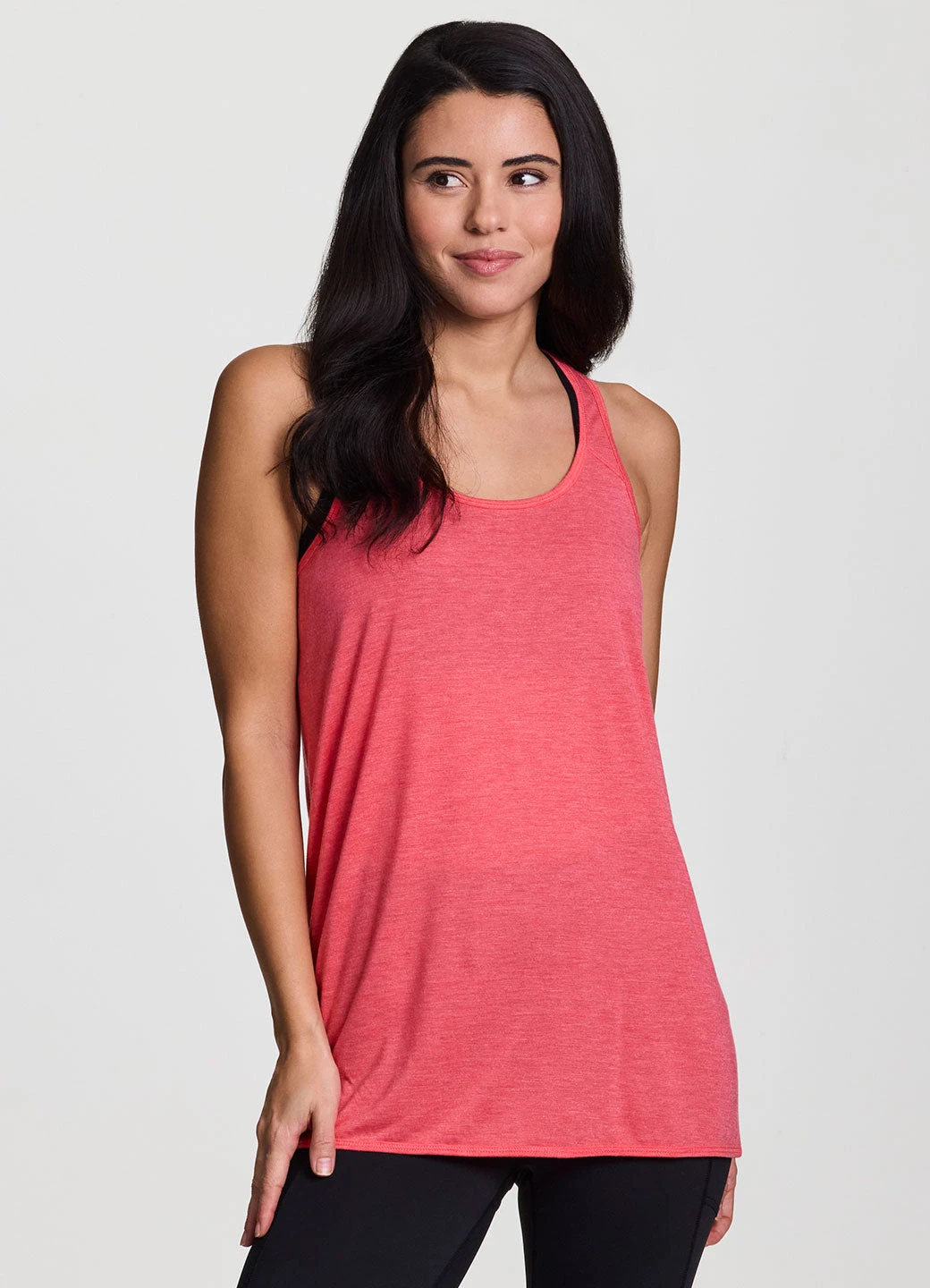 Prime Relaxed Twist Back Tank Top 4 Prime Relaxed Twist Back Tank Top - Image 2
