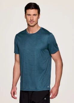 Hit The Court Striped Workout Tee -Rbx Active Wear Shop a935e427 26be 45e0 98a4 71d6a567e4b1