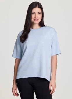 LuxeSoft Oversized Tee