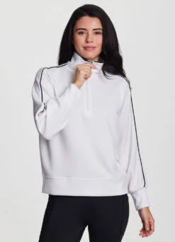 LuxeSoft 1/4 Zip Pullover -Rbx Active Wear Shop ac150405 16ce 42f9 a76d 29ae0826a11c