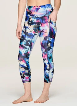 Floral Fun Super Soft Capri -Rbx Active Wear Shop aca4481f f8a5 42f5 9385 bda06b8eddb8