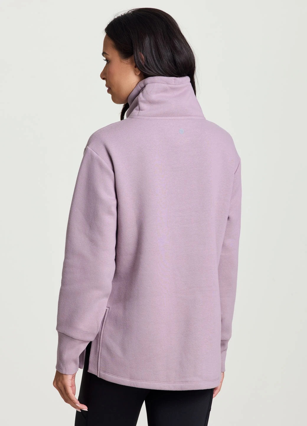 Downtown Fleece Cowl Neck Tunic 5 Downtown Fleece Cowl Neck Tunic - Image 3