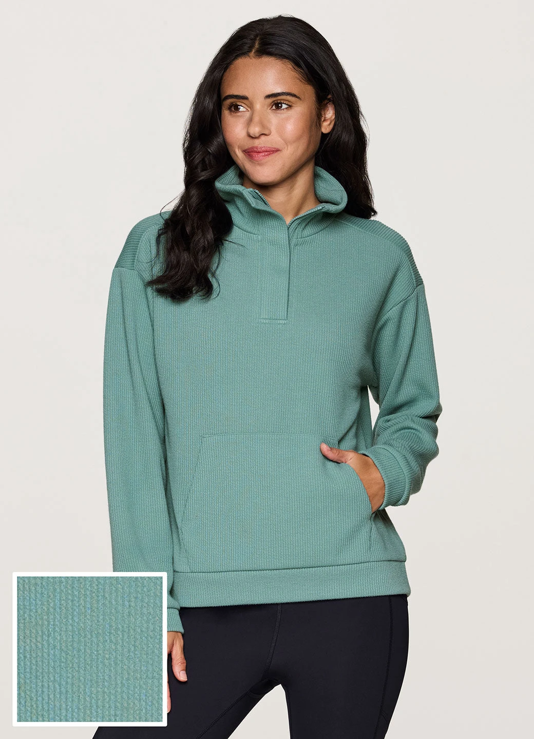 Harbor Ribbed 1/4 Zip 18 Harbor Ribbed 1/4 Zip - Image 16