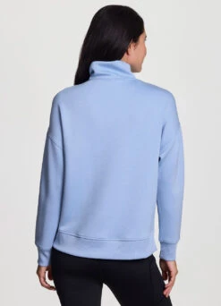 LuxeSoft Mock Neck Quarter Zip -Rbx Active Wear Shop b120012d c341 401a b594 43ee7ba89d9a