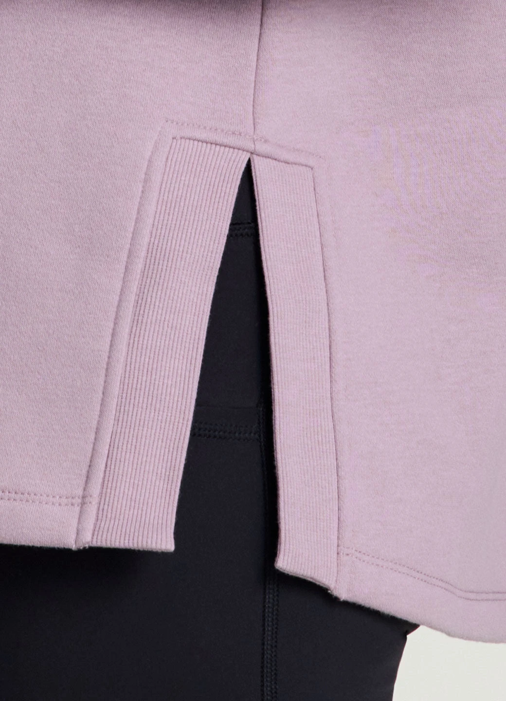 Downtown Fleece Cowl Neck Tunic 4 Downtown Fleece Cowl Neck Tunic - Image 2