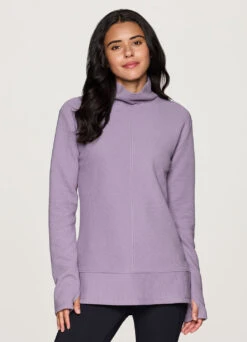 Studio Jacquard Mock Neck Pullover -Rbx Active Wear Shop b19afe9d 1d9e 4663 8899 05fee6a39290