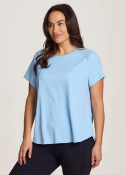 Plus On The Run Tee -Rbx Active Wear Shop b1d88155 44be 4198 af6c 51a8d35ba990