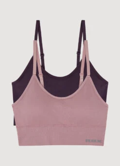 Seamless Longline Bralette 2-Pack