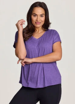 Plus Breezy Hi Low Tee -Rbx Active Wear Shop b312d18e 95f7 4e1e 99b4 491e959bf0b2