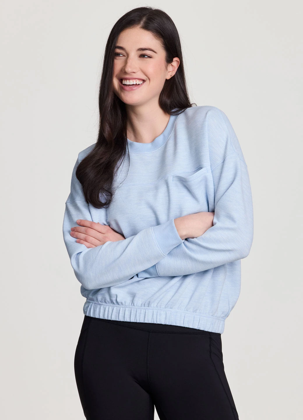 LuxeSoft Banded Pullover 7 LuxeSoft Banded Pullover - Image 5