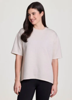 LuxeSoft Oversized Tee -Rbx Active Wear Shop b4b796b6 ba47 4bd3 b4b2 2acbcc3d2a2d