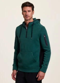 Prime Contrast Quarter Zip Fleece Sweatshirt -Rbx Active Wear Shop b4c5d846 3ccb 4a3e 9b85 50c74d1ec069