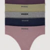 Seamless Thong 5-Pack