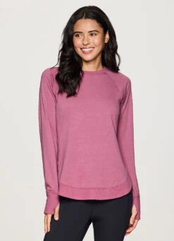 Studio French Terry Sweatshirt -Rbx Active Wear Shop b92b112c 740f 4b7a b6e2 aa296d6c769b