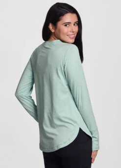 Studio Practice Long Sleeve Tunic Tee -Rbx Active Wear Shop ba4c1915 8c00 44c0 a4f8 447ef7b295cf