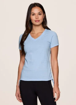 All In Ruched Tee -Rbx Active Wear Shop bbcc1cee eea4 4f62 9efd ee7e9da5998f