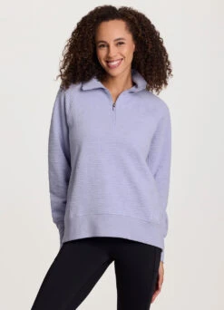 Easy Living Textured 1/4 Zip Pullover -Rbx Active Wear Shop bc6f6a18 1962 48f0 8420 d05b7e153fd2