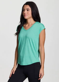 Breezy Hi Low Tee -Rbx Active Wear Shop bdda87b0 5ce3 4390 9596 bdbfd9b38d4f