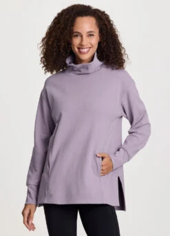 Oliver Relaxed Mock Neck Tunic -Rbx Active Wear Shop be59c137 5149 4f15 a929 a8d6958d150e