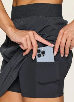 All In Ruched 19" Skort -Rbx Active Wear Shop c065a9fd 53f6 4258 a0af cb5e31dfc9d8