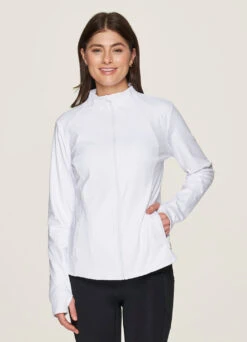 Studio Daily Super Soft Mock Neck Jacket -Rbx Active Wear Shop c157b98a 7b16 4ece 874c 6a79d20c7848