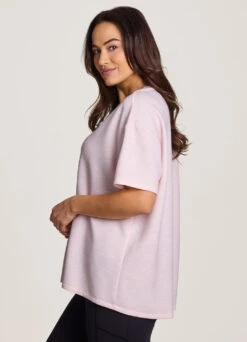 Plus LuxeSoft Oversized Tee -Rbx Active Wear Shop c3b20b4f 1d29 4541 935f cb87044c81ee