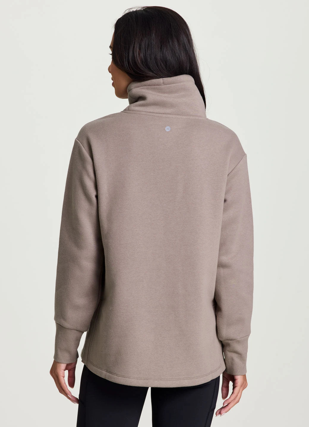 Downtown Fleece Cowl Neck Tunic 15 Downtown Fleece Cowl Neck Tunic - Image 13