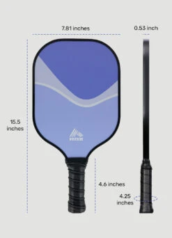 Wave Pickleball Paddle With Cover -Rbx Active Wear Shop c6c07459 fd21 4769 98e8 a1749460b431
