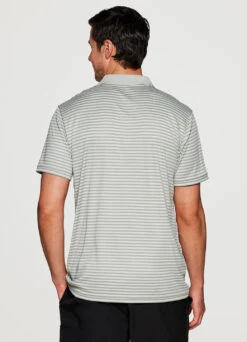 Stay On Course Striped Polo -Rbx Active Wear Shop c78688c3 4197 47cc 9e30 1d00ad561374