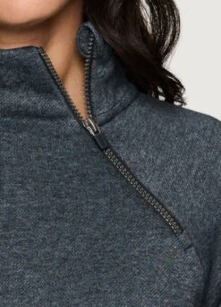 Prime Ready To Roll Fleece Zip Mock Neck Pullover -Rbx Active Wear Shop caae08b2 1814 43f3 bc00 9bfdd971c782