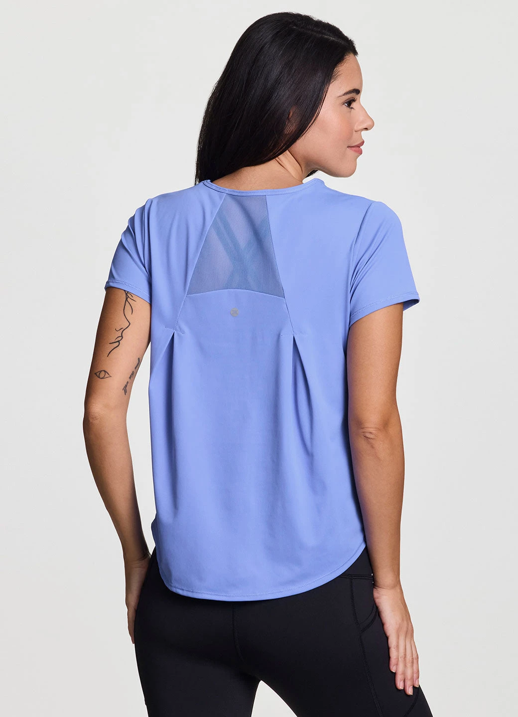 Always In Motion Mesh Tee 4 Always In Motion Mesh Tee - Image 2