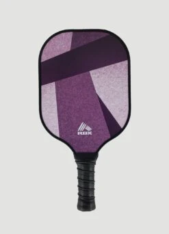 Geometric Pickleball Paddle With Cover