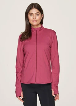 Studio To Street Super Soft Mock Neck Jacket -Rbx Active Wear Shop cd959aad 3d88 423f 885c 7870c562e16c