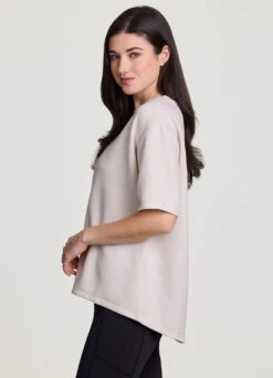 LuxeSoft Oversized Tee -Rbx Active Wear Shop cebc8e50 327a 4c78 9f67 4ef1581f1870