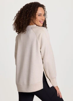 LuxeSoft Crewneck Tunic -Rbx Active Wear Shop cf1c4f7e f1b6 4f12 a553 38199bd890eb