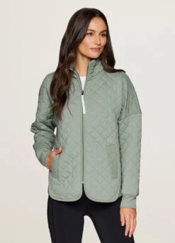 Echo Quilted Jacket -Rbx Active Wear Shop cf6c7c77 07e8 4d00 b8ae 0f79fbbe2d4d