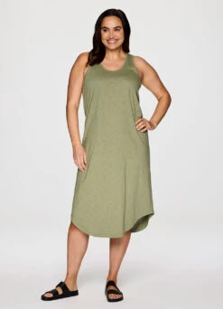 Plus Weekender Midi Tank Dress -Rbx Active Wear Shop cf934a6f 2c54 43c1 86da 63dd3da76633