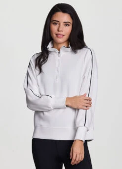 LuxeSoft 1/4 Zip Pullover -Rbx Active Wear Shop d0ec4760 a67c 4f8f b83c 19e0f3c2c901