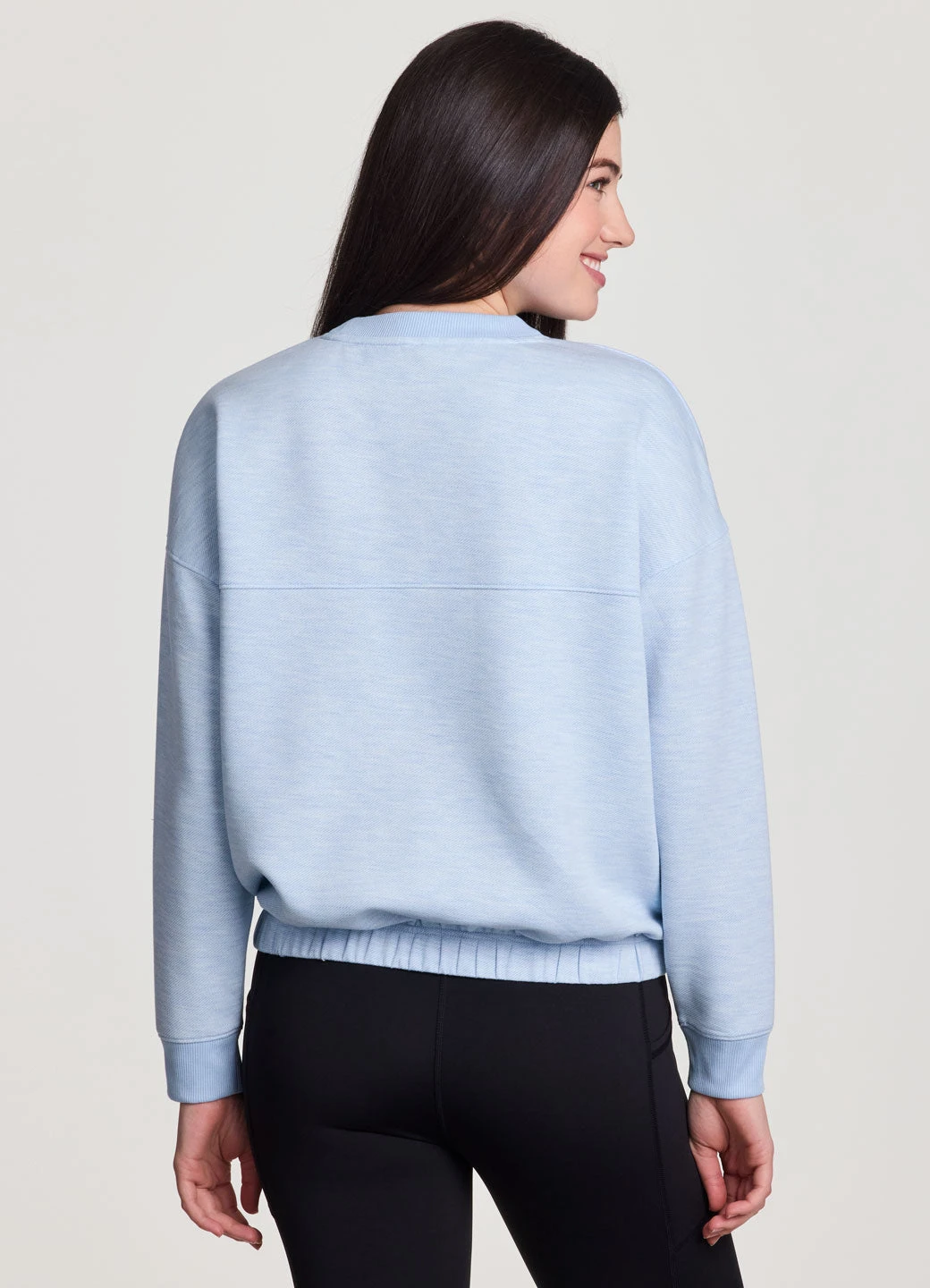 LuxeSoft Banded Pullover 4 LuxeSoft Banded Pullover - Image 2