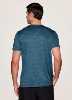 Hit The Court Striped Workout Tee -Rbx Active Wear Shop d166237d 10fb 4333 8adc 5f78482e6b20