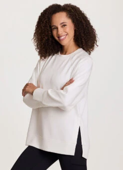 LuxeSoft Crewneck Tunic -Rbx Active Wear Shop d1c5dc55 9ab9 47c2 b636 d6ce90babef0