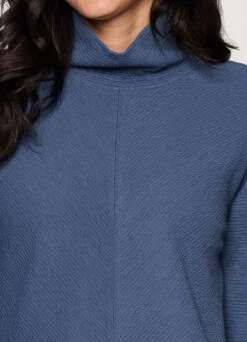 Studio Jacquard Mock Neck Pullover -Rbx Active Wear Shop d2837e1a fb75 4212 a0f0 7d8abe382db8