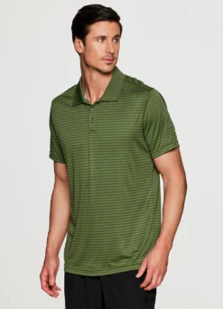 Stay On Course Striped Polo -Rbx Active Wear Shop d4a07b9c 1759 401c a091 c750a38cae4f