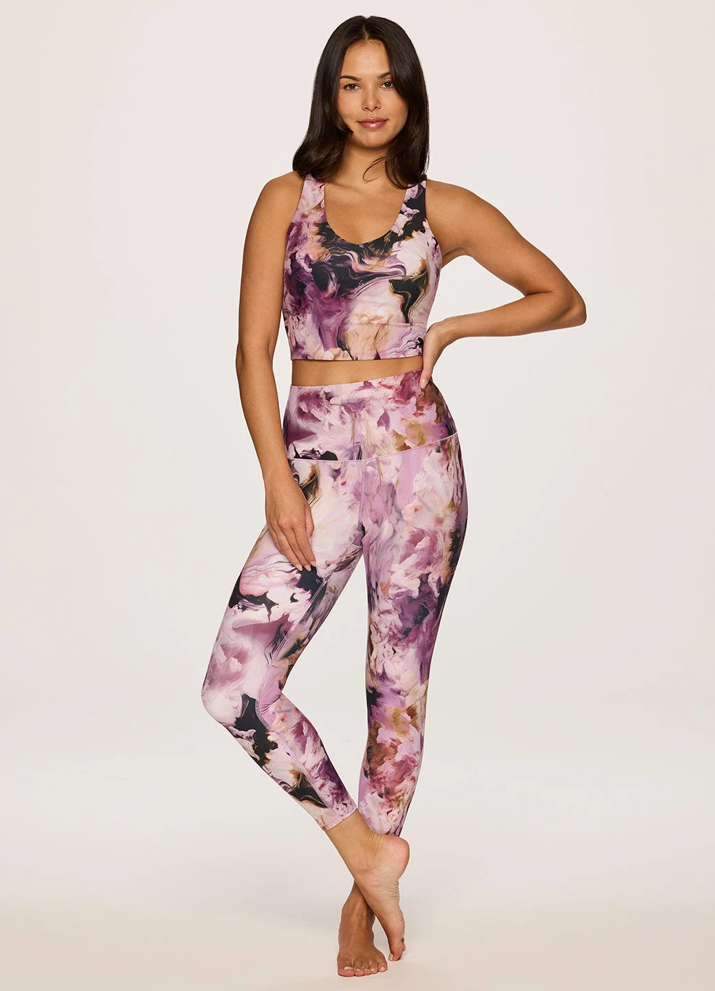 Misty Marble Super Soft Bra Tank 4 Misty Marble Super Soft Bra Tank - Image 2