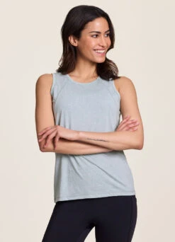 Seascape Back Ribbed Tank