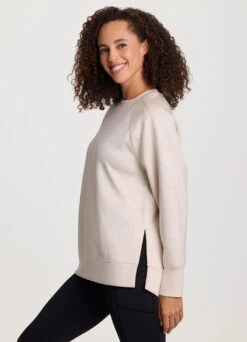 LuxeSoft Crewneck Tunic -Rbx Active Wear Shop d7025573 7e2d 4635 b49f 5b72221bcb75