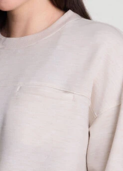 LuxeSoft Banded Pullover 30 LuxeSoft Banded Pullover -Rbx Active Wear Shop dbac0067 694d 4aa9 b68b 63406cc38b36