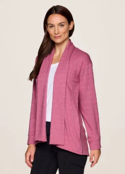Lotus Open Cardigan -Rbx Active Wear Shop de79ac2f 67cb 4dc7 8d14 05bf0c3d563c
