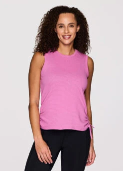 Day Dreamer Ruched Tank 34 Day Dreamer Ruched Tank -Rbx Active Wear Shop ded2ddf5 6f21 4949 897d 0015c32c9a83